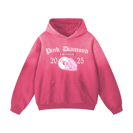 Pink Diamond Records™ Sunfade Hoodie