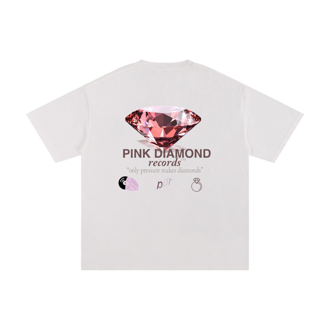 Pink Diamond Graphic Tee