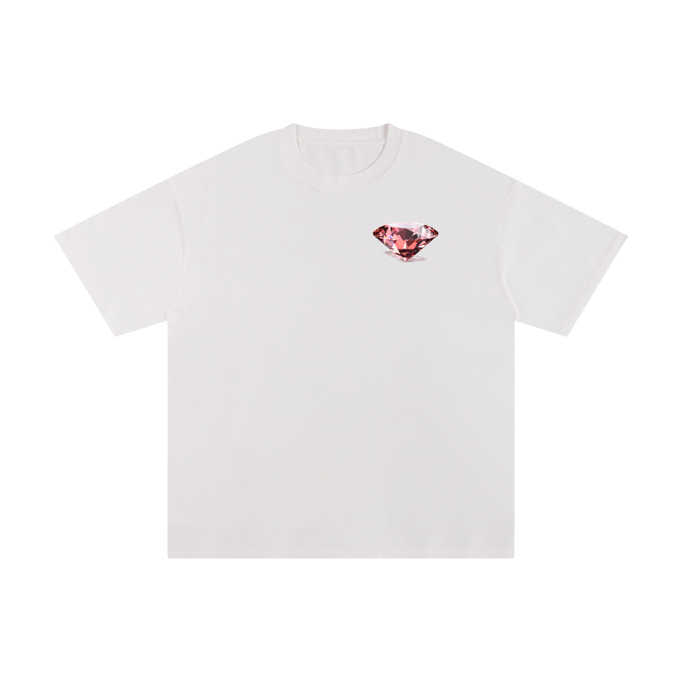 Pink Diamond Graphic Tee