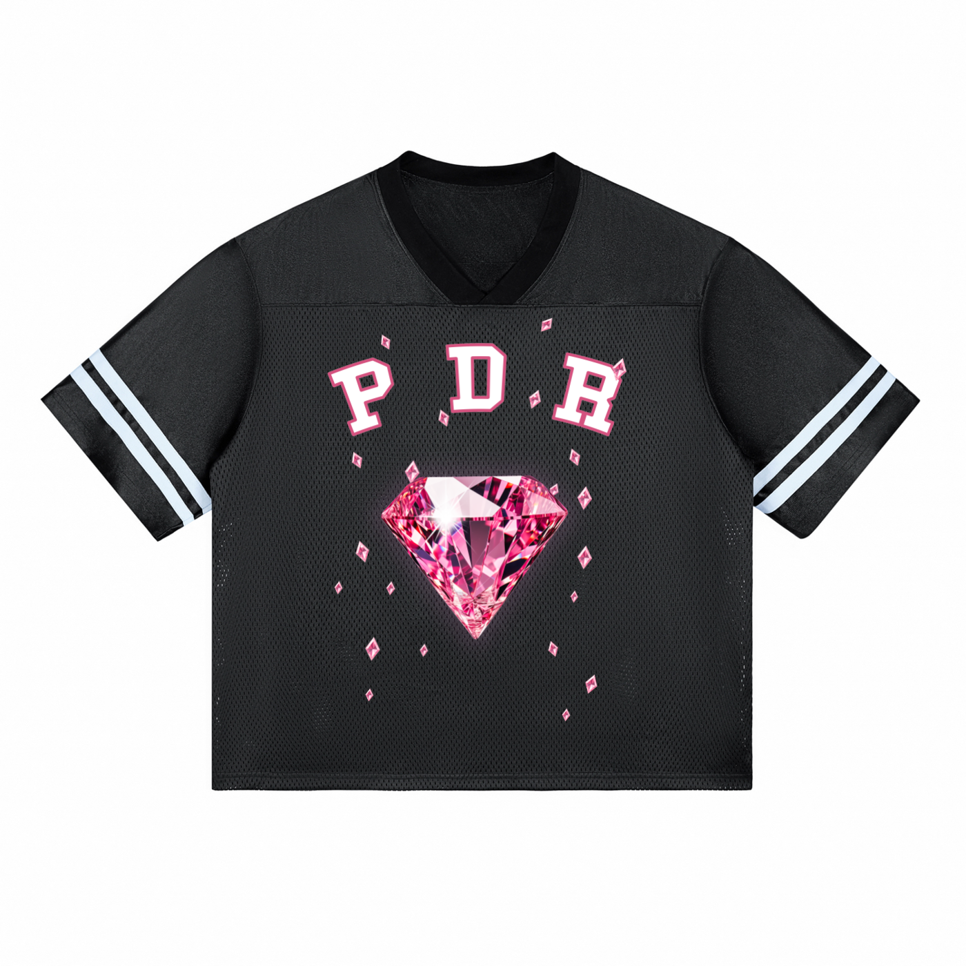 Pink Diamond Records™ Mesh Jersey