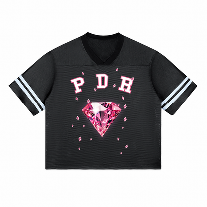 Pink Diamond Records™ Mesh Jersey