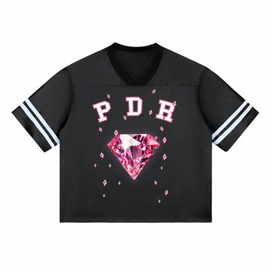 Pink Diamond Records™ Mesh Jersey