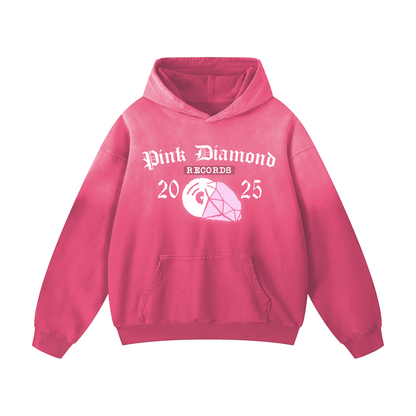 Pink Diamond Records™ Sunfade Hoodie