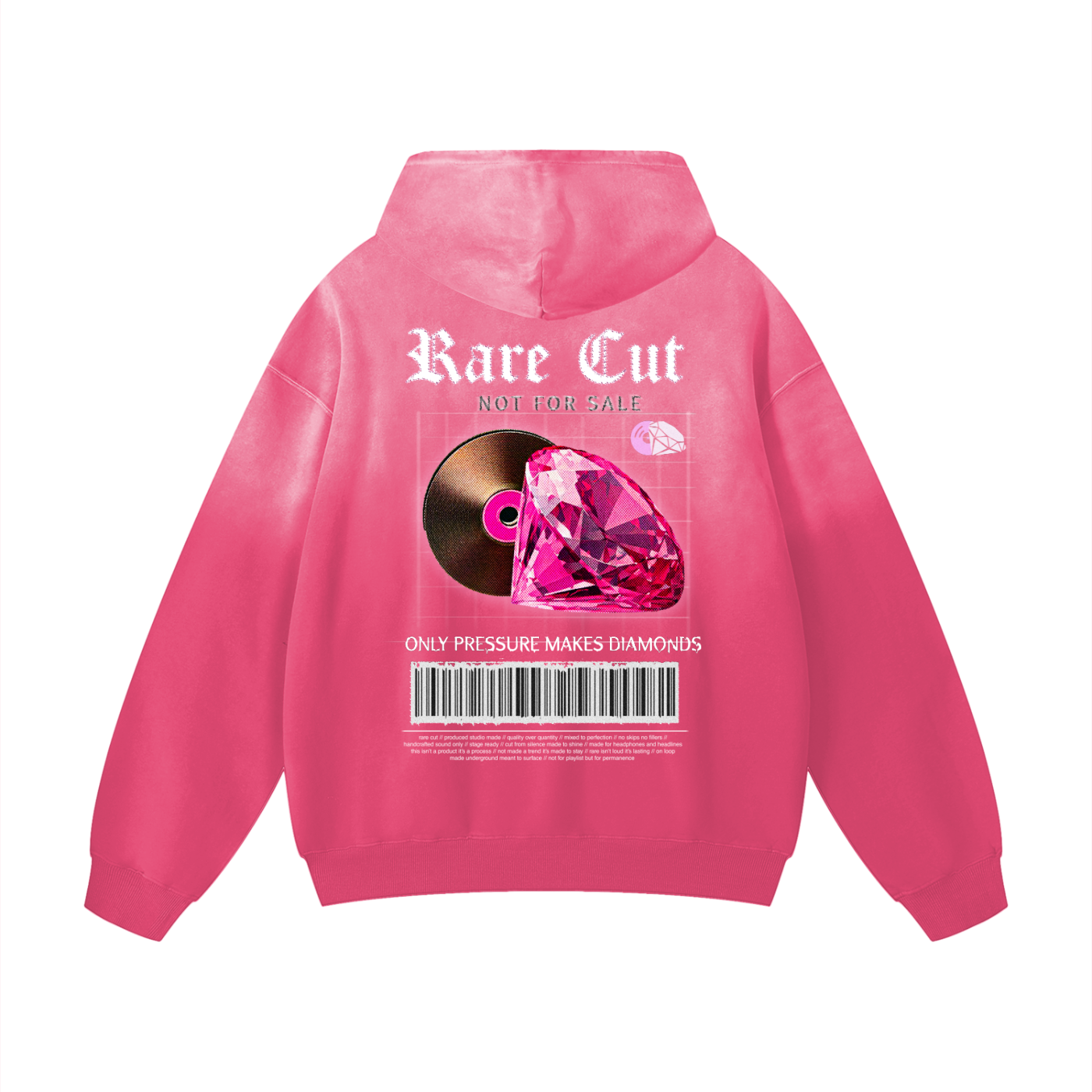 Pink Diamond Records™ Sunfade Hoodie