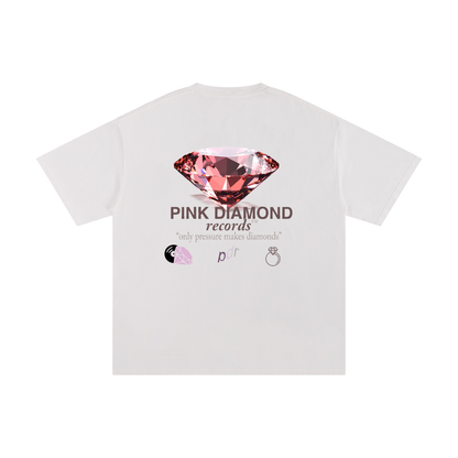 Pink Diamond Graphic Tee
