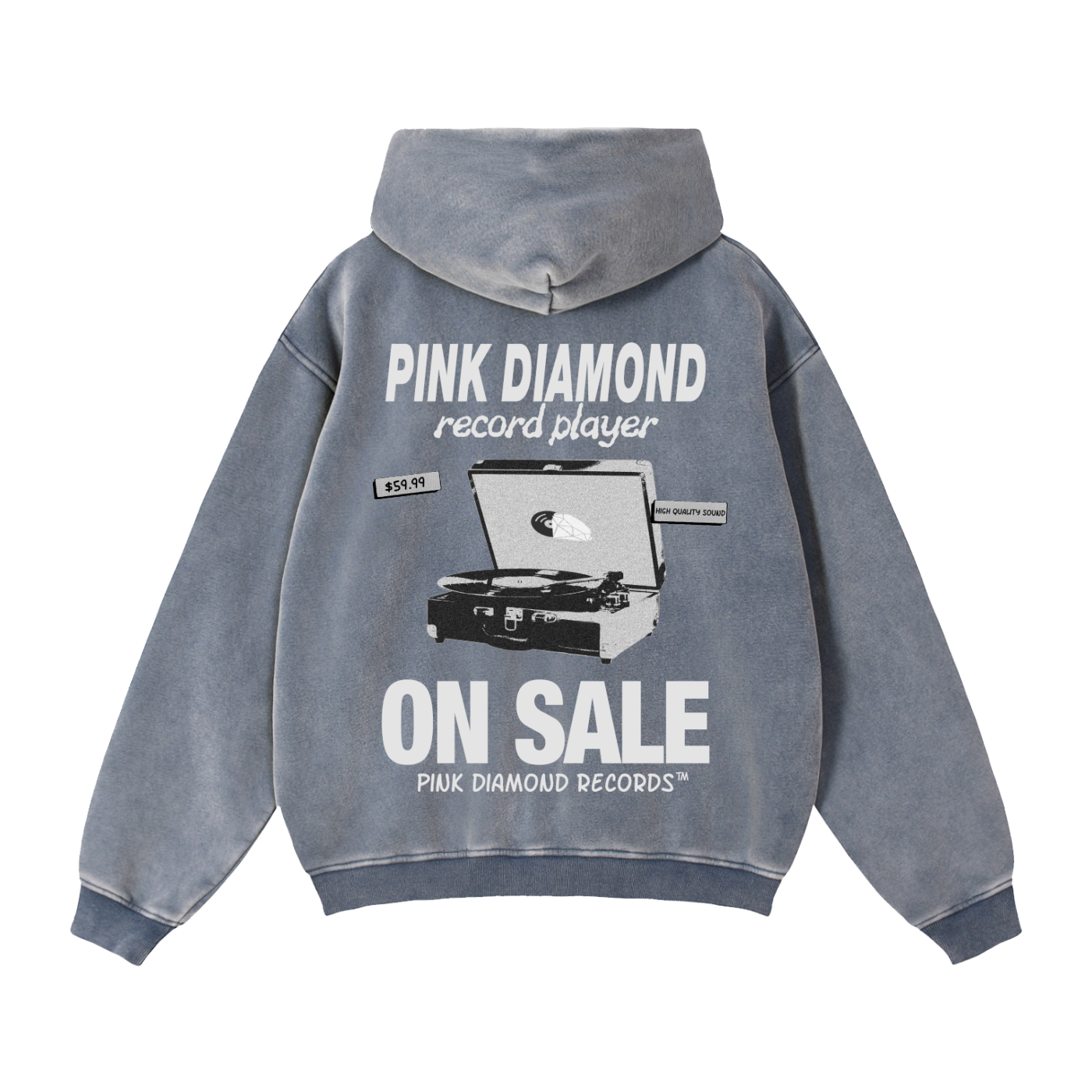 Pink Diamond Records™ Player Zip-Up