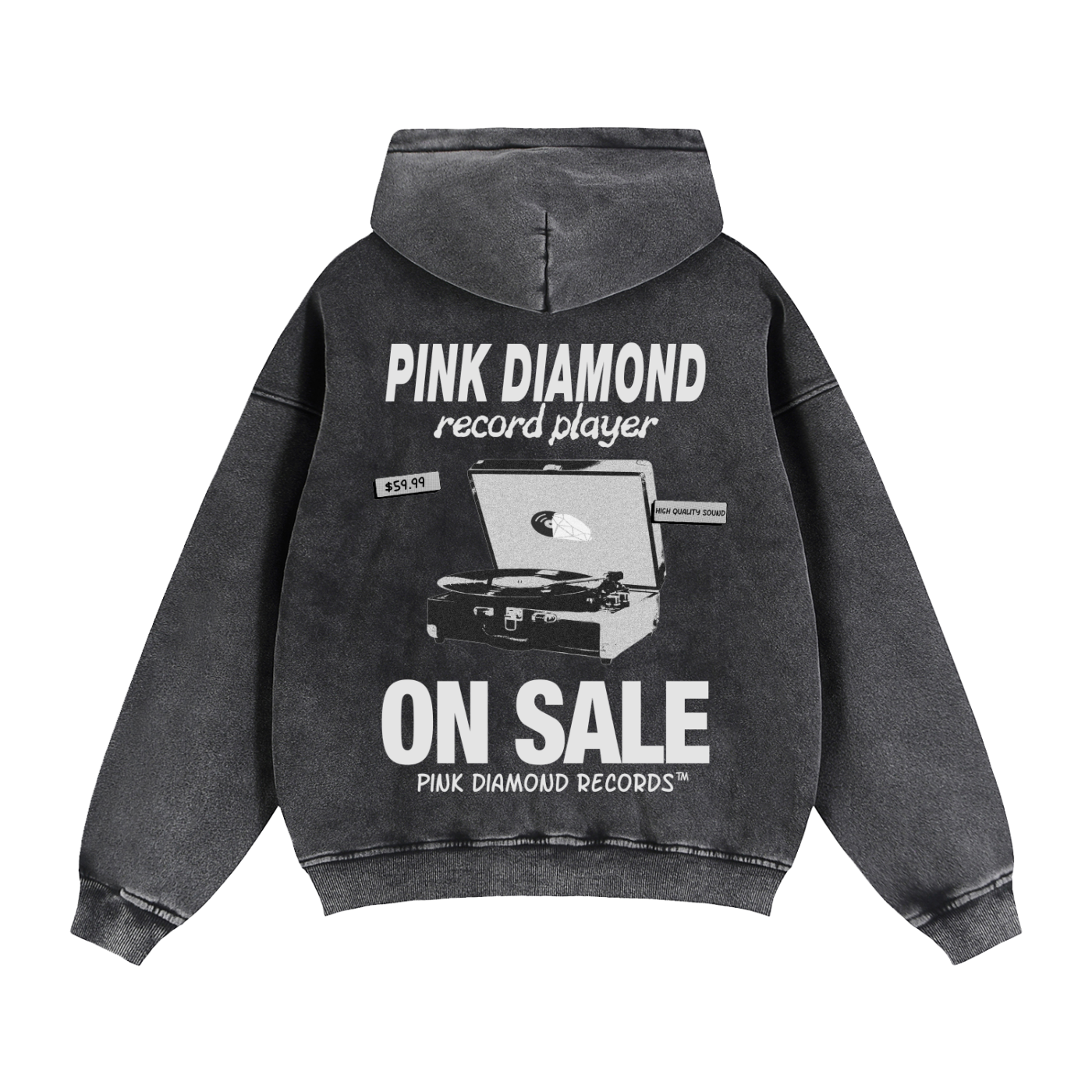 Pink Diamond Records™ Player Zip-Up