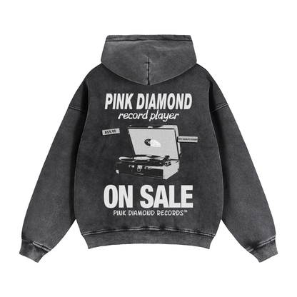 Pink Diamond Records™ Player Zip-Up