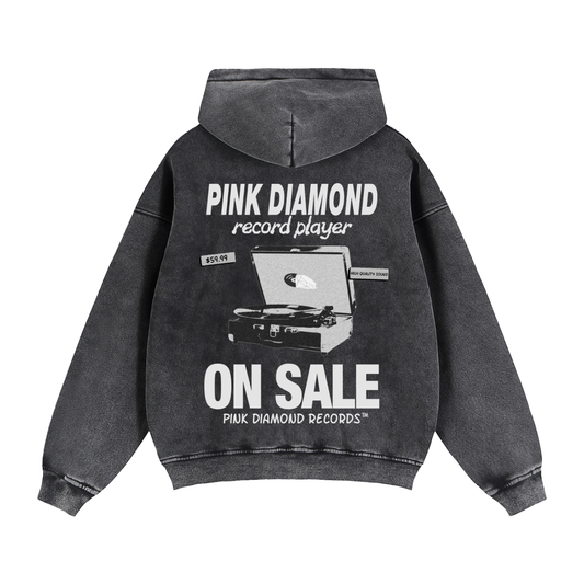 Pink Diamond Records™ Player Zip-Up