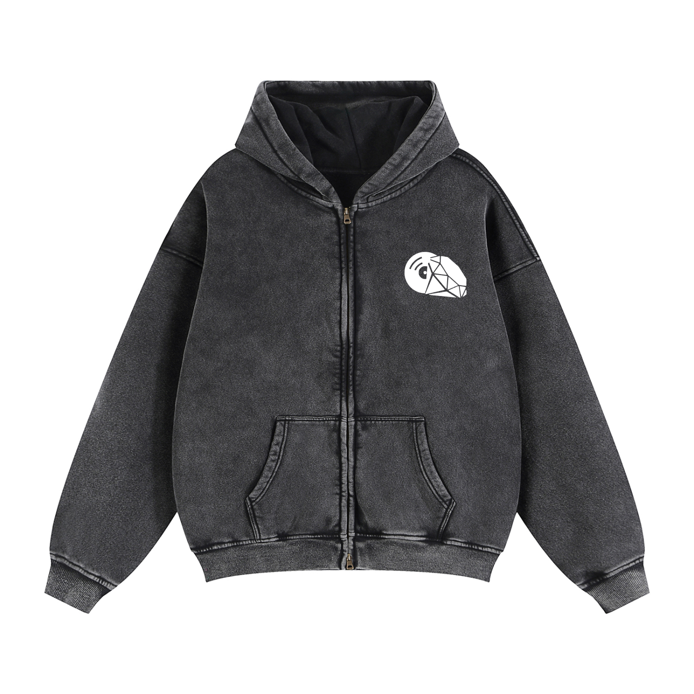 Pink Diamond Records™ Player Zip-Up