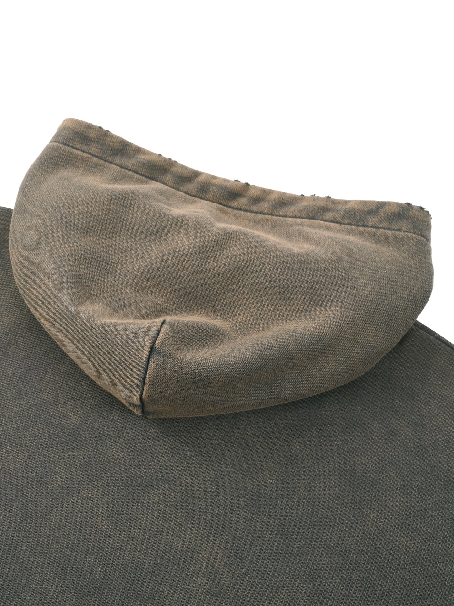 Earl of Smoke Wash Freyed Hoodie